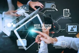 WEBSITE DESIGN DEVELOPMENT 